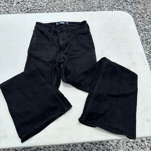 Hollister Women's Black Bootcut Jeans